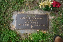 Joseph Irving “Bud” Lockwood 