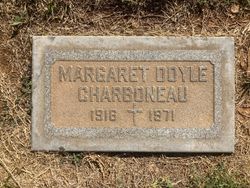 Margaret M <I>Doyle</I> Charboneau 