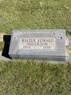 Walter Edward “Ed” Anderson 