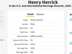 Henry Herrick Sr.