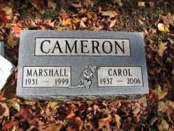 Carol Mae <I>Callis</I> Cameron 
