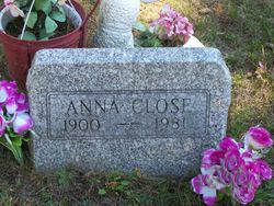 Anna <I>Olk</I> Close 