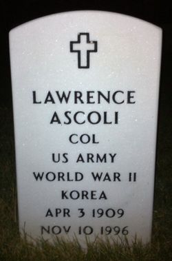 Lawrence Ascoli 