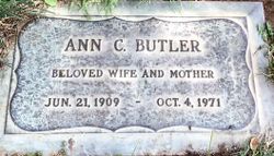 Ann C Butler 