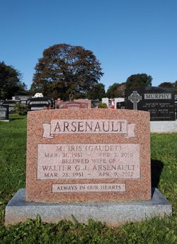 M Iris <I>Gaudet</I> Arsenault 