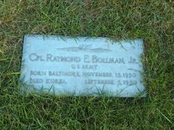CPL Raymond E. Bollman Jr.