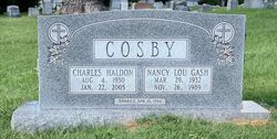 Nancy Lou <I>Gash</I> Cosby 