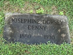 Susan Josephine <I>Dorsey</I> Denny 