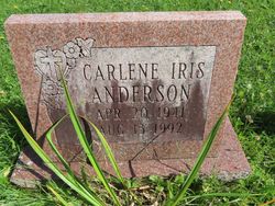 Carlene Iris Anderson 