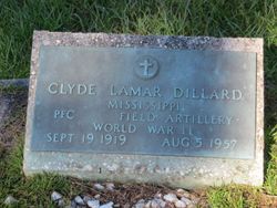 Clyde Lamar Dillard 