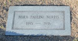 Nora Pauline <I>Scott</I> Norris 