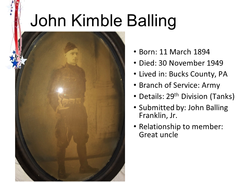 John Kimble Balling 