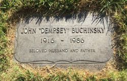John Leonard “Dempsey” Buchinsky 
