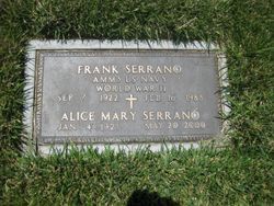 Alice Mary Serrano 