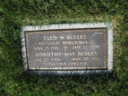 Cleo William Bevers 