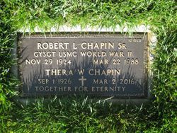 Robert Lee Chapin Sr.