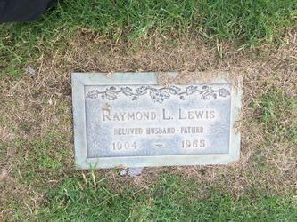 Raymond Lowell Lewis 