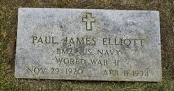 Paul James Elliott 