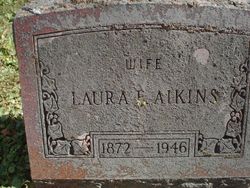 Laura Ellen <I>Clark</I> Aikins 