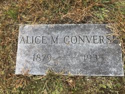 Alice M. <I>Goodwin</I> Converse 
