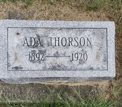 Ada <I>Anderson</I> Thorson 