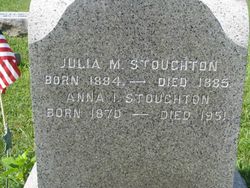 Anna Irland “Nan” Stoughton 