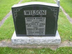 Andrew Arnold Wilson 
