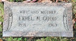 Ethel H. <I>Hathaway</I> Good 