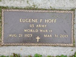 Eugene Francis Hoff 