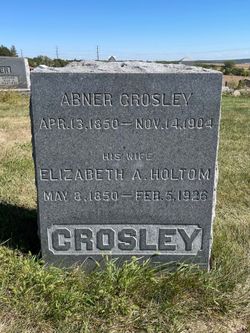 Abner B. Crosley 