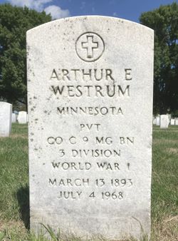 Arthur E Westrum 
