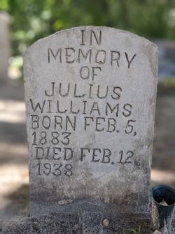 Julius Williams Jr.