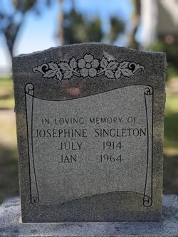 Josephine Singleton 