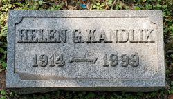 Helen W. <I>Gaede</I> Kandlik 
