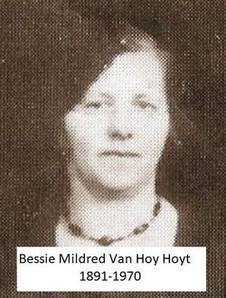 Bessie Mildred <I>Vanhoy</I> Hoyt 