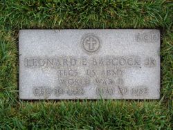 Leonard Edward Babcock Jr.