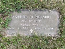 Arthur H Nelson 