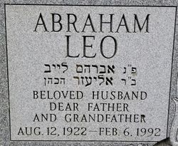 Abraham Leo Alexander 