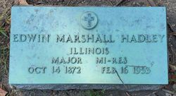 Col Edwin Marshall “Ed” Hadley 