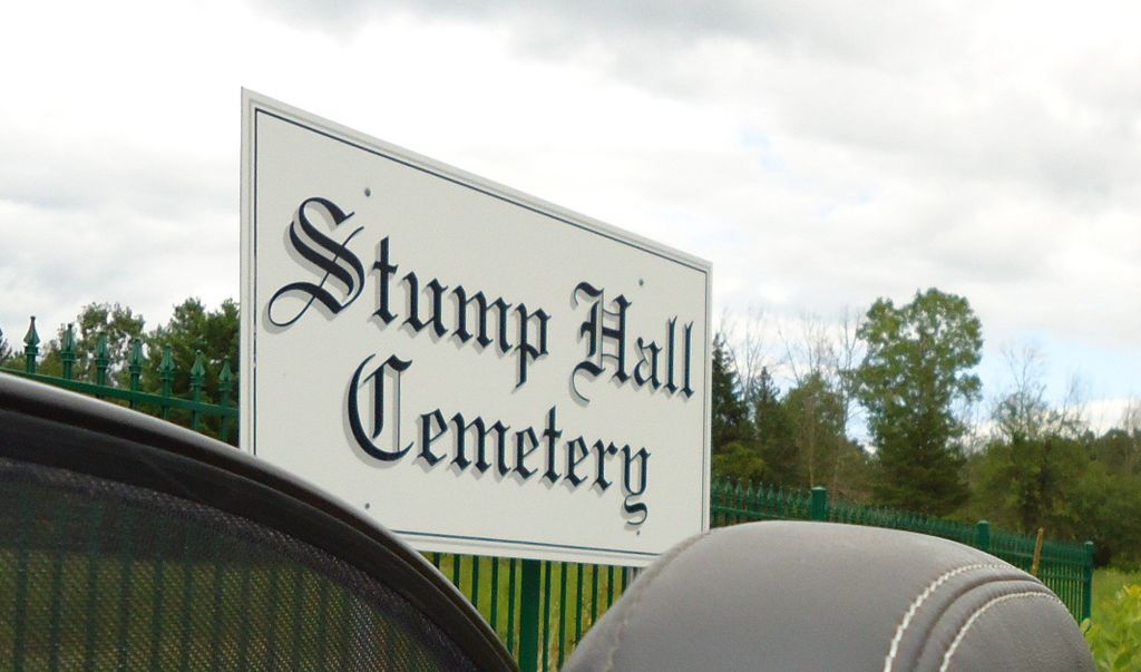 Stump Hall Cemetery