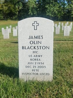 James Olin Blackston 