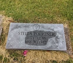 Stella Mae <I>Barnes</I> Poertner 