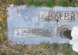 Shirley <I>Starnes</I> Emert 