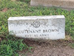 Lieutenant Brown 