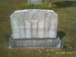 Edith F. <I>Barker</I> Andrews 