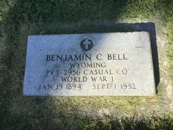 Benjamin C Bell 