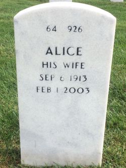 Alice <I>Porter</I> Ault 