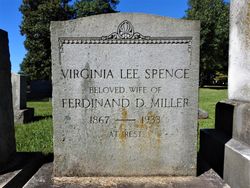 Virginia Lee <I>Spence</I> Miller 