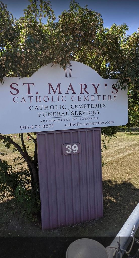 St Mary's Catholic Cemetery