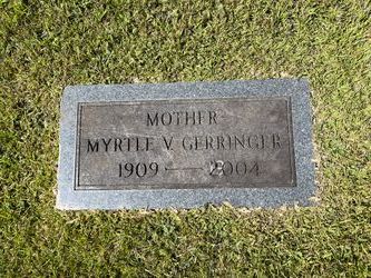 Myrtle Vannie <I>Byrd</I> Gerringer 